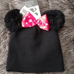 Disney's Minnie Mouse Pom Ears Beanie